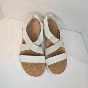 KURU LOMA WOMEN'S CORK SANDALS, SIZE 12
